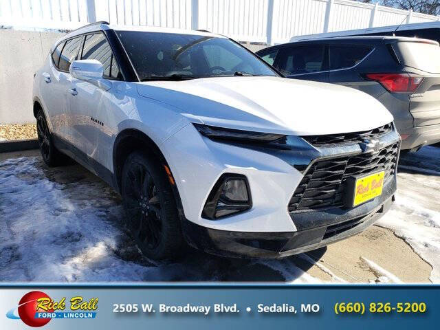 2021 Chevrolet Blazer for sale at RICK BALL FORD in Sedalia MO