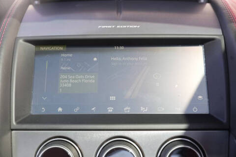 2021 Jaguar F-TYPE First Edition