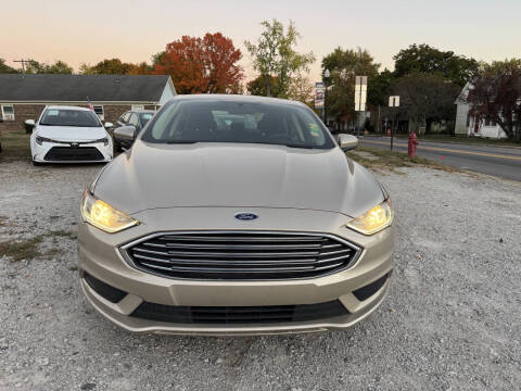 2018 Ford Fusion SE