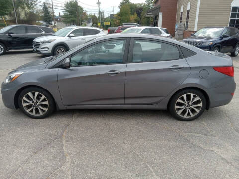 2017 Hyundai Accent Value Edition