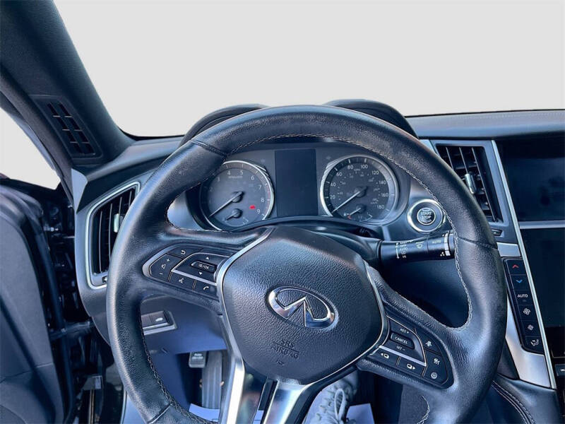 2022 Infiniti Q60 3.0T Luxe