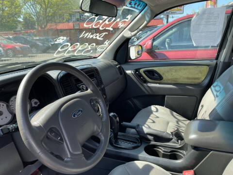 2005 Ford Escape for sale at Chambers Auto Sales LLC in Trenton NJ