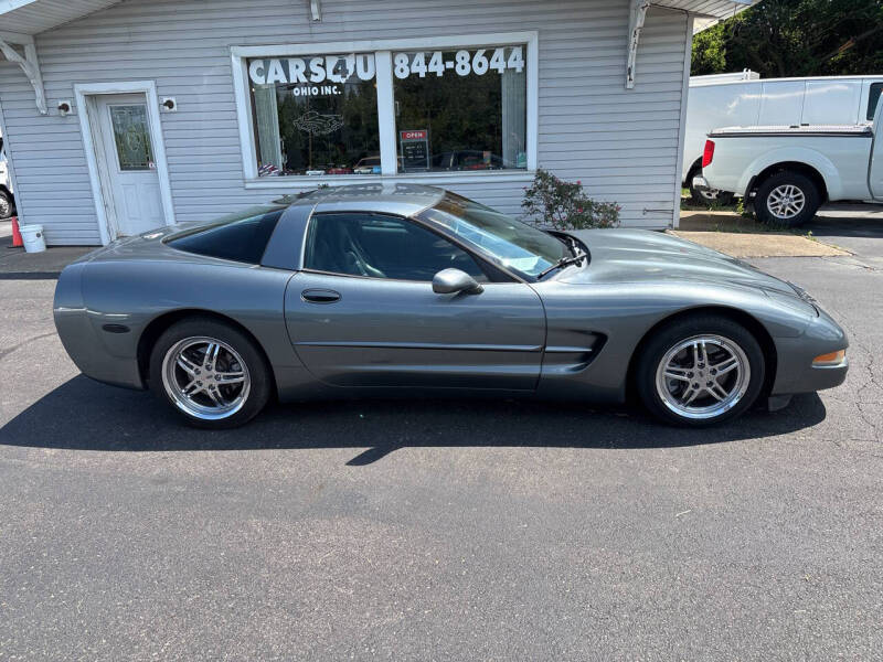 2003 Chevrolet Corvette