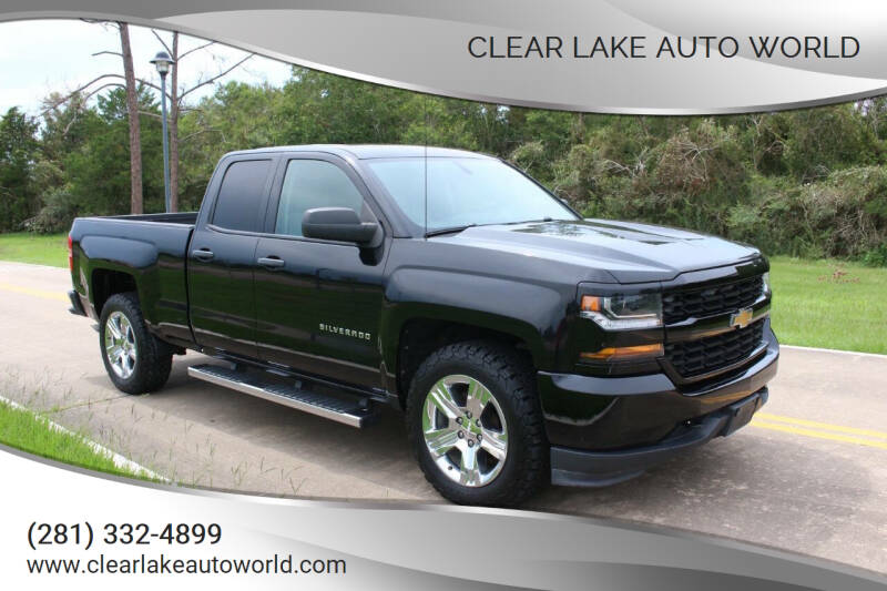 2016 Chevrolet Silverado 1500 for sale at Clear Lake Auto World in League City TX