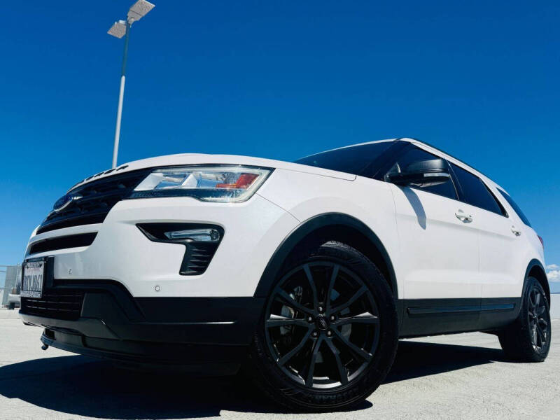 2019 Ford Explorer XLT