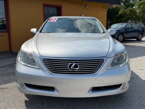 2007 Lexus LS 460