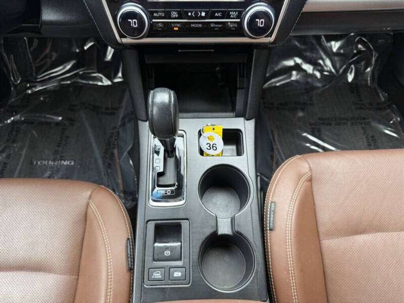 2018 Subaru Outback 2.5i Touring