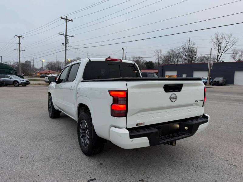 2023 Nissan Frontier SV