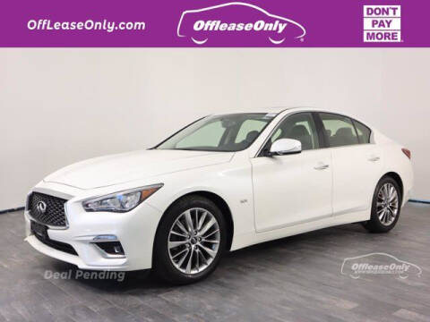 2018 Infiniti Q50