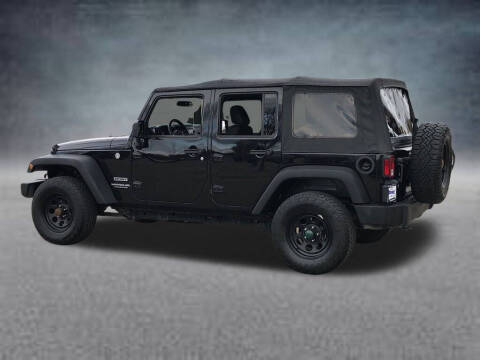 2016 Jeep Wrangler Unlimited