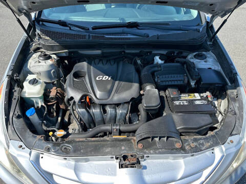 2011 Hyundai Sonata GLS