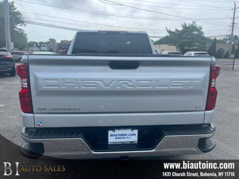 2020 Chevrolet Silverado 1500 LT