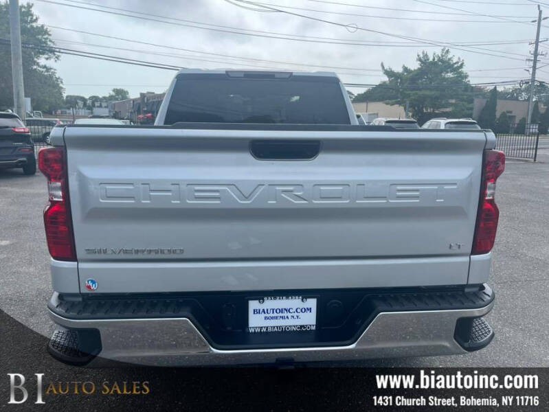 2020 Chevrolet Silverado 1500 LT