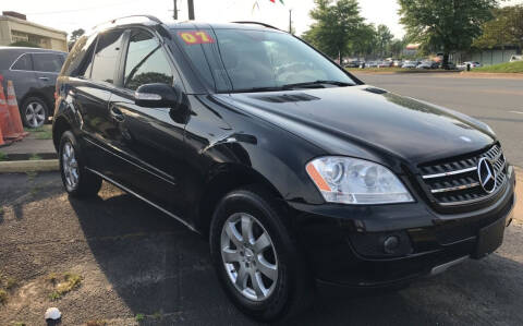 2007 Mercedes-Benz M-Class for sale at Capital Motors in Richmond VA