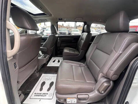 2014 Honda Odyssey