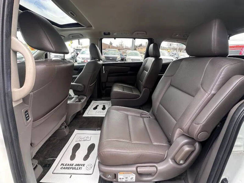 2014 Honda Odyssey