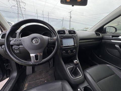 2010 Volkswagen Jetta SportWagen TDI