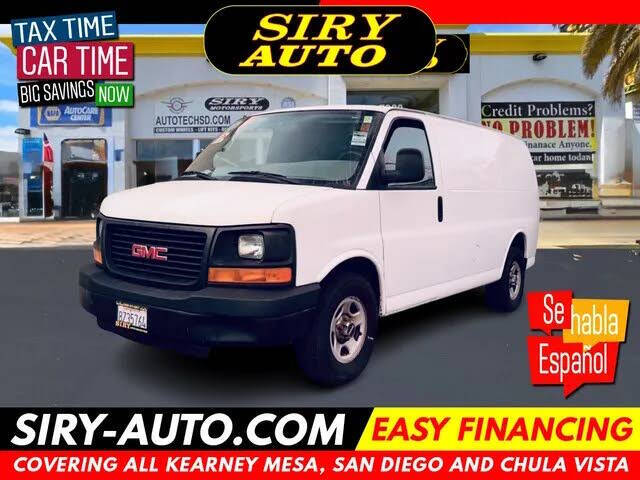 2008 GMC Savana 1500