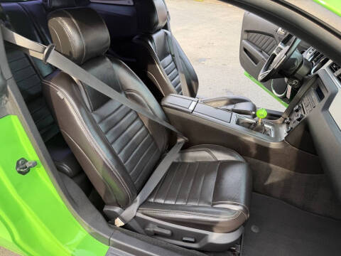 2013 Ford Mustang GT Premium