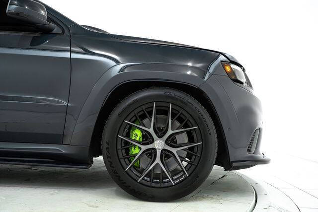 2018 Jeep Grand Cherokee Trackhawk