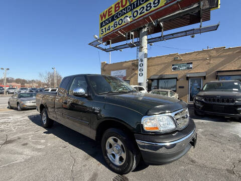 2001 Ford F-150 for sale at Gem Motors in Saint Louis MO
