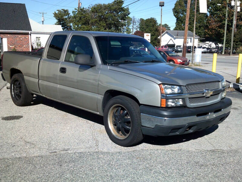 2003 Chevrolet Silverado 1500 for sale at Wamsley's Auto Sales in Colonial Heights VA