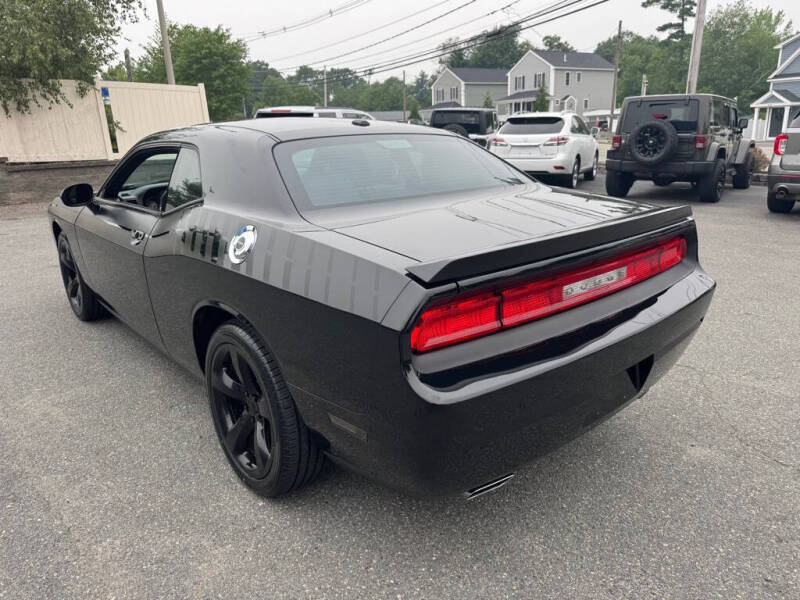2012 Dodge Challenger R/T