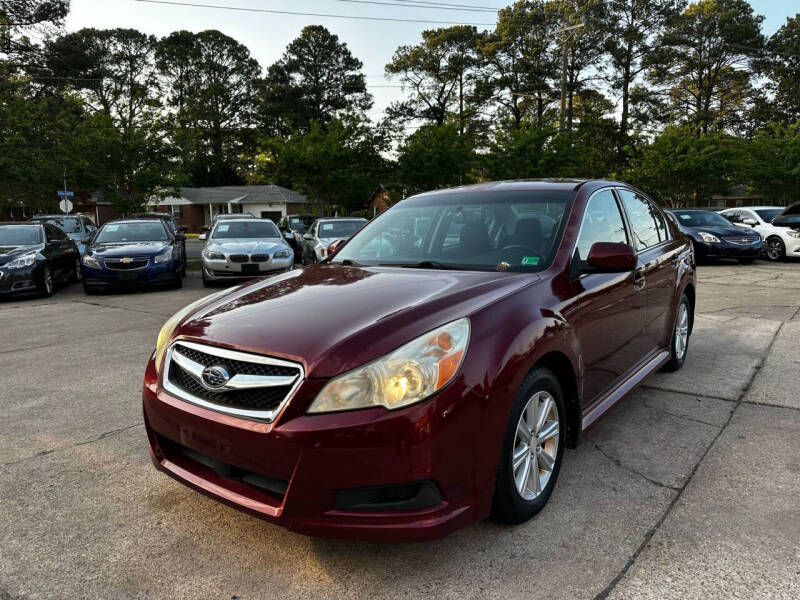 2011 Subaru Legacy