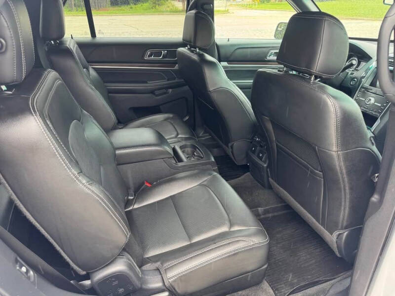 2017 Ford Explorer Limited