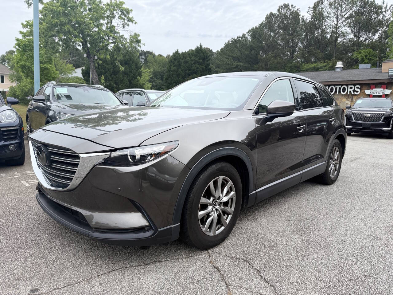 Brown 2018 Mazda CX-9 Touring AWD Touring 4dr SUV 1