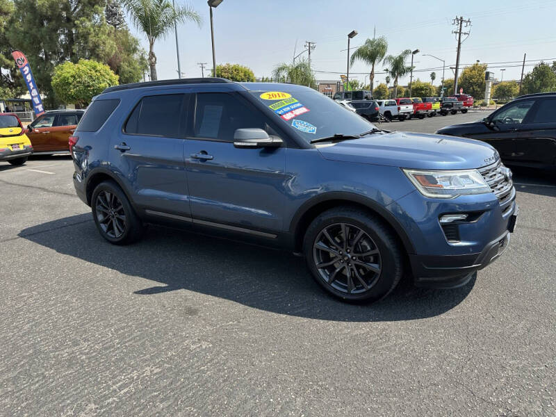 2018 Ford Explorer XLT