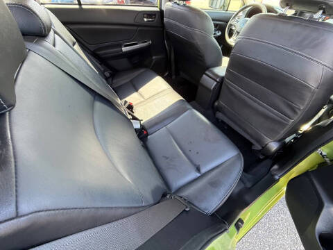 2014 Subaru XV Crosstrek Hybrid Touring