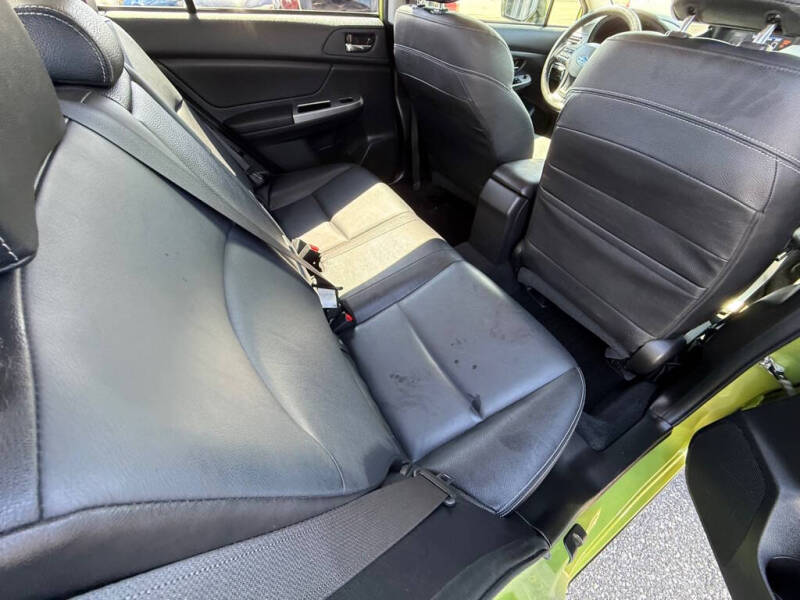 2014 Subaru XV Crosstrek Hybrid Touring