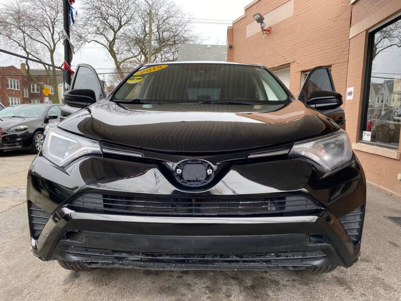 2018 Toyota RAV4 LE