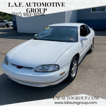 1995 Chevrolet Monte Carlo for sale at L.A.F. Automotive Group in Lansing MI
