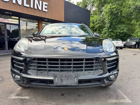 2016 Porsche Macan S
