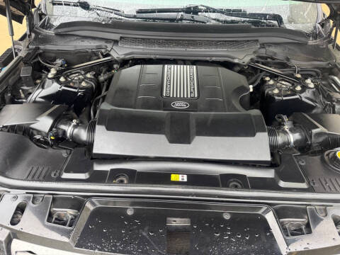 2015 Land Rover Range Rover Sport SE