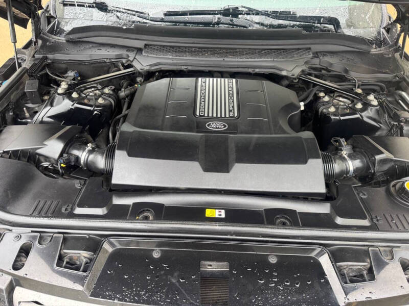 2015 Land Rover Range Rover Sport SE