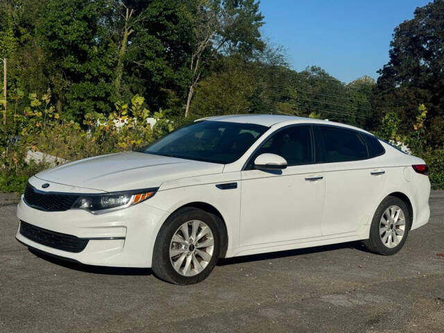 2016 Kia Optima for sale at Car ConneXion Inc in Knoxville, TN