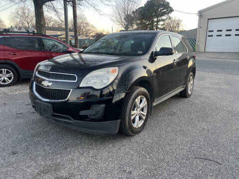 2014 Chevrolet Equinox LS