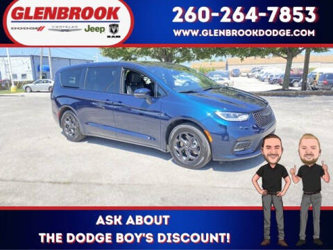 2022 Chrysler Pacifica Hybrid for sale at Glenbrook Dodge Chrysler Jeep Ram and Fiat in Fort Wayne IN
