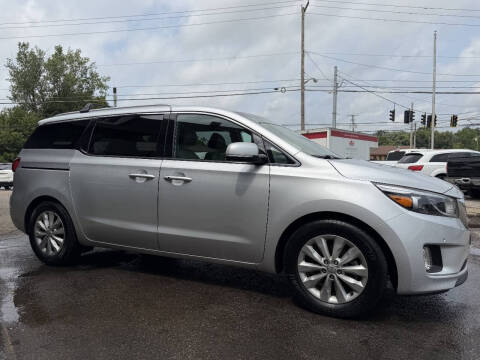 2017 Kia Sedona EX