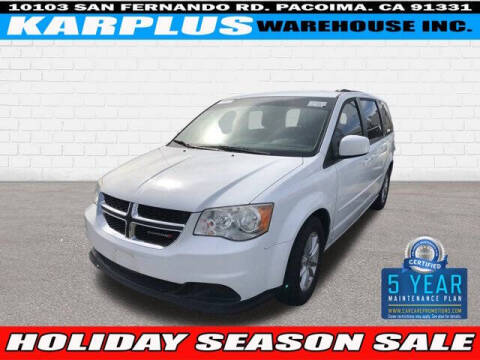 2015 Dodge Grand Caravan for sale at Karplus Warehouse in Pacoima CA