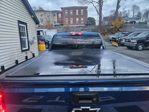 2018 Chevrolet Silverado 1500 LT Z71