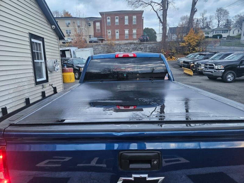 2018 Chevrolet Silverado 1500 LT Z71