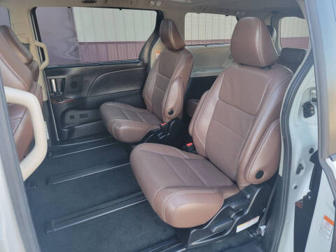 2017 Toyota Sienna