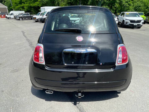 2012 FIAT 500 Pop