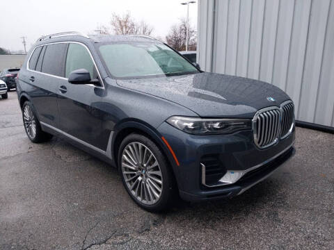 2019 BMW X7 xDrive40i
