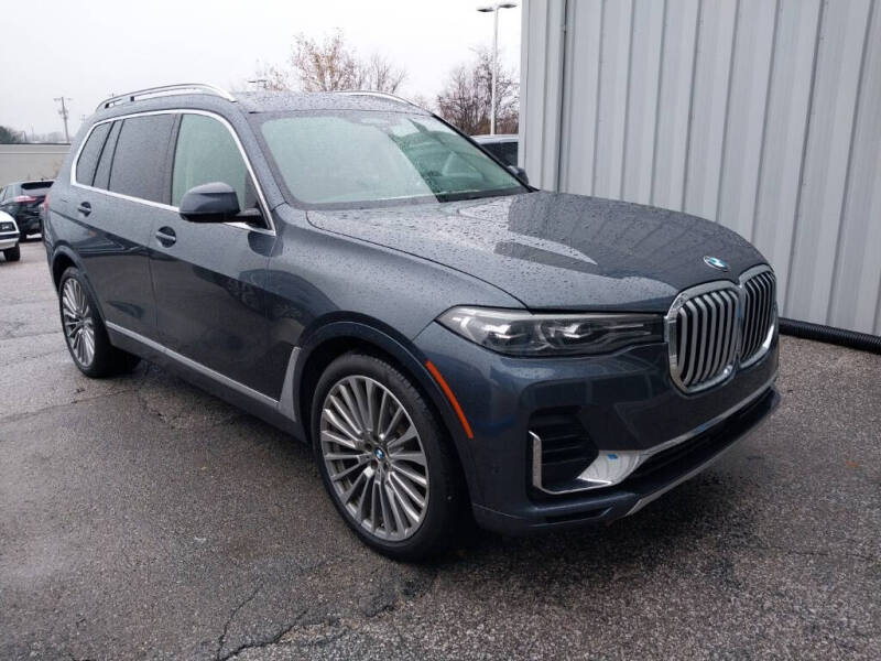 2019 BMW X7 xDrive40i