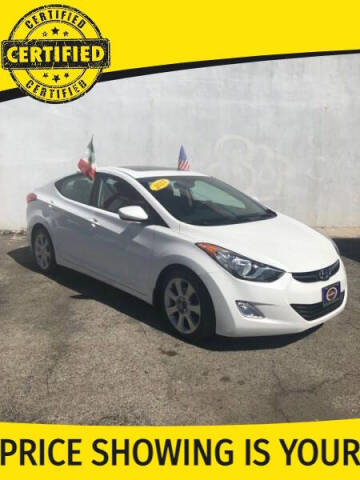 2013 Hyundai Elantra for sale at AutoBank in Chicago IL